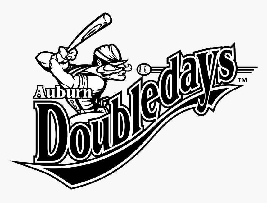 Auburn Doubledays Baseball Logo, HD Png Download, Free Download