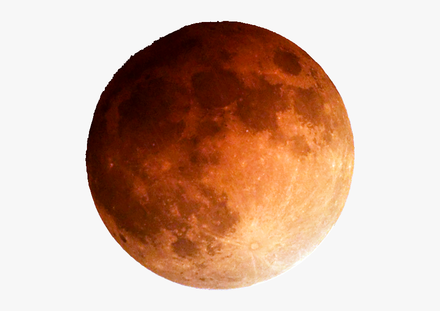 Red Moon Eclipse Transparent, HD Png Download, Free Download