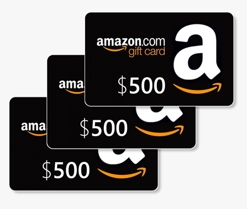 Amazon Gift Card Png, Transparent Png, Free Download