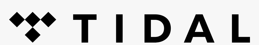 Tidal Black Logo Png, Transparent Png, Free Download