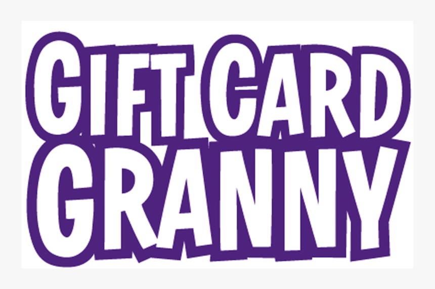 Gift Card Granny Logo - Parallel, HD Png Download, Free Download