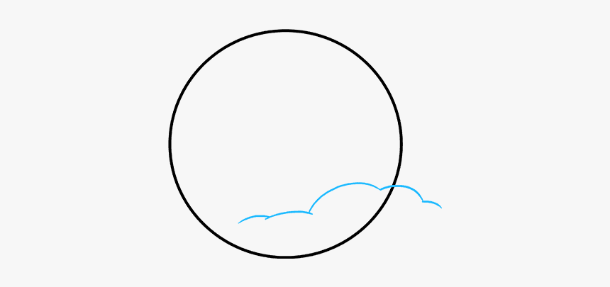 How To Draw The Moon Really Easy Drawing Tutorial - American Venous Forum, HD Png Download, Free Download