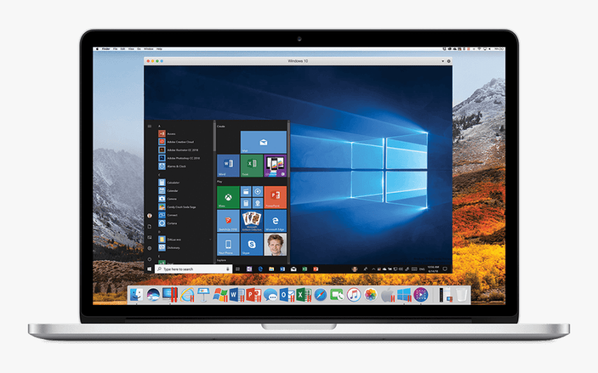 Parallels 14 For Macos - Parallels Mac, HD Png Download, Free Download