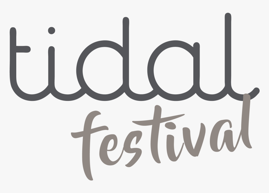 Tidal Festival Logo Lowres - Calligraphy, HD Png Download, Free Download