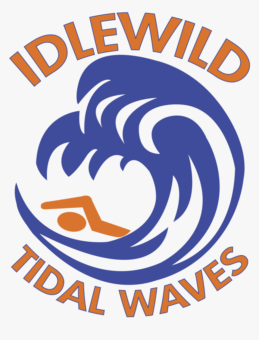 Idlewild Tidal Waves Logo - Black Wave, HD Png Download, Free Download