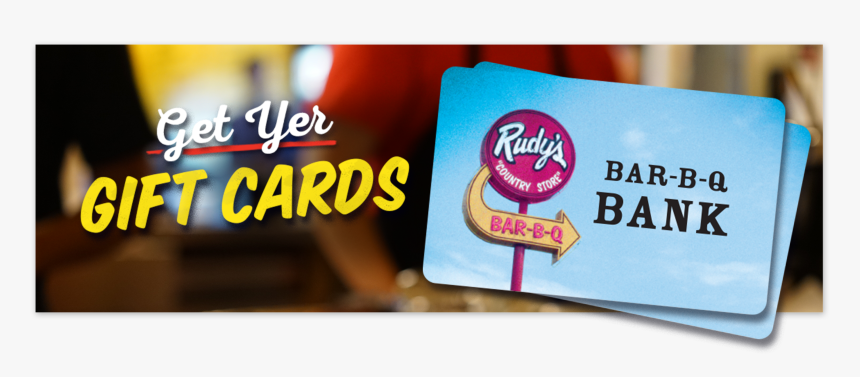 Rudy's Bbq, HD Png Download, Free Download