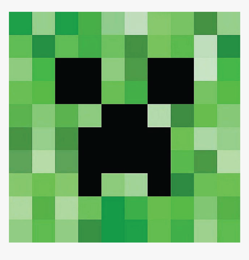 Minecraft Creeper Face, HD Png Download, Free Download