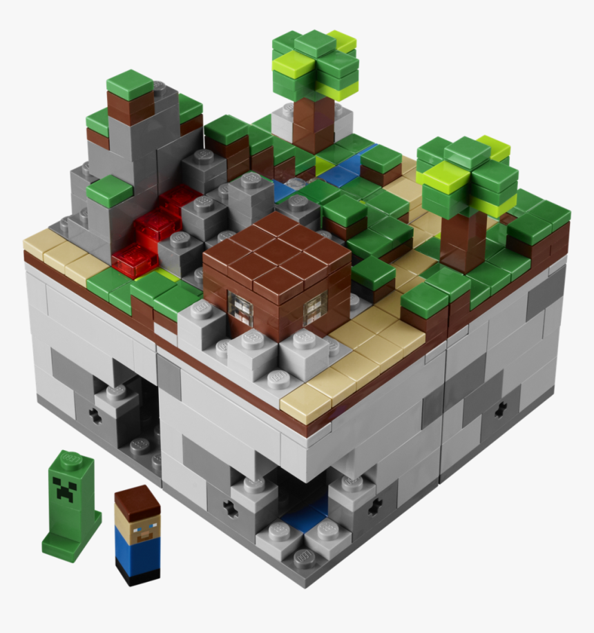 Lego Minecraft First Set, HD Png Download, Free Download