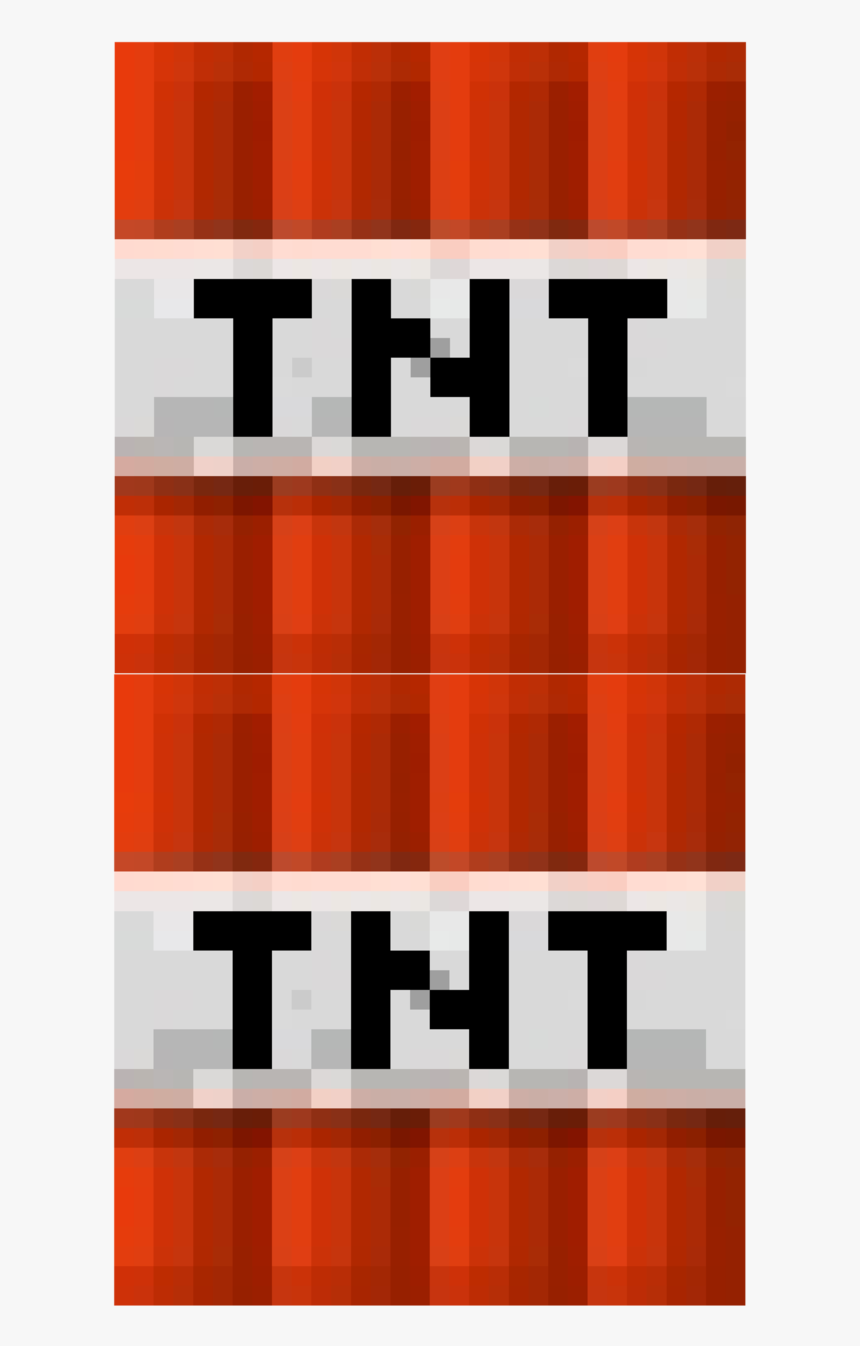 Minecraft Tnt Png - Tnt Minecraft, Transparent Png, Free Download