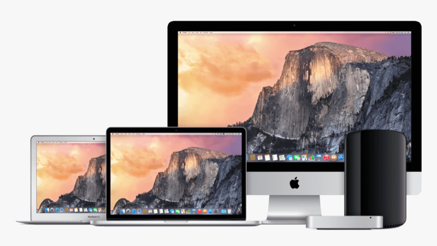 Techsolvers Support The Entire Apple Family Including - Broken Mac Iphone Ipad, HD Png Download, Free Download