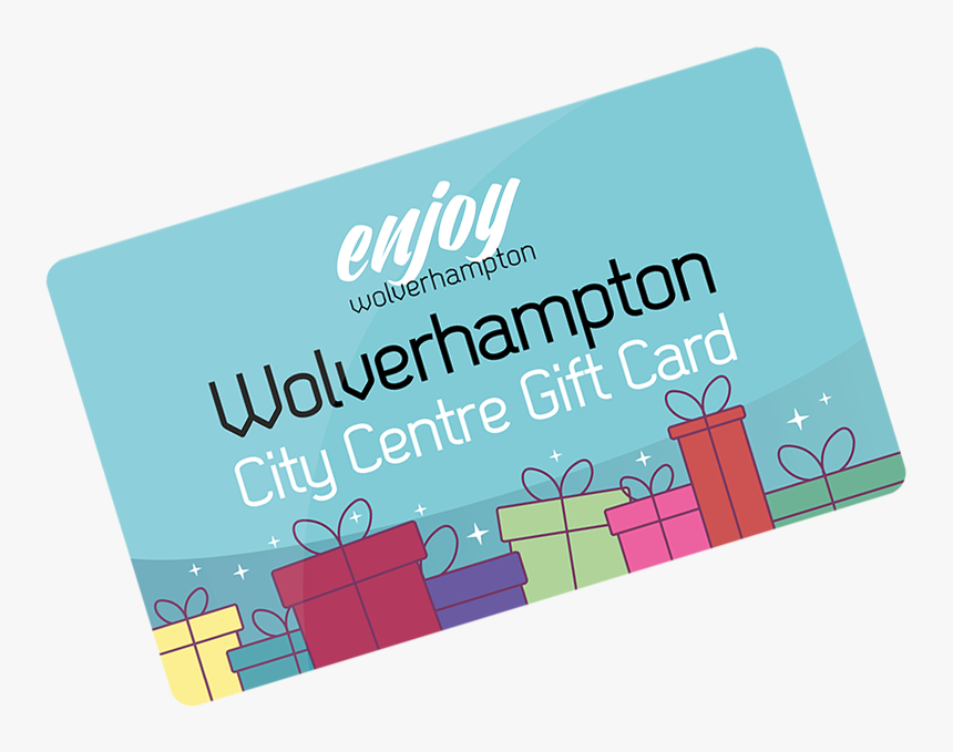 Enjoy Wolverhampton Gift Card - Graphic Design, HD Png Download, Free Download