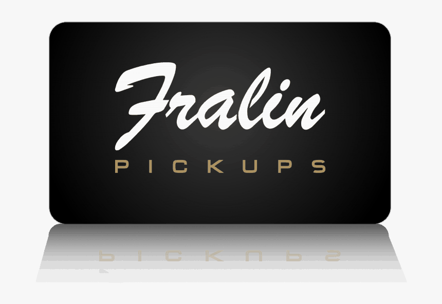 Lindy Fralin Pickups Gift Card - Netbook, HD Png Download, Free Download