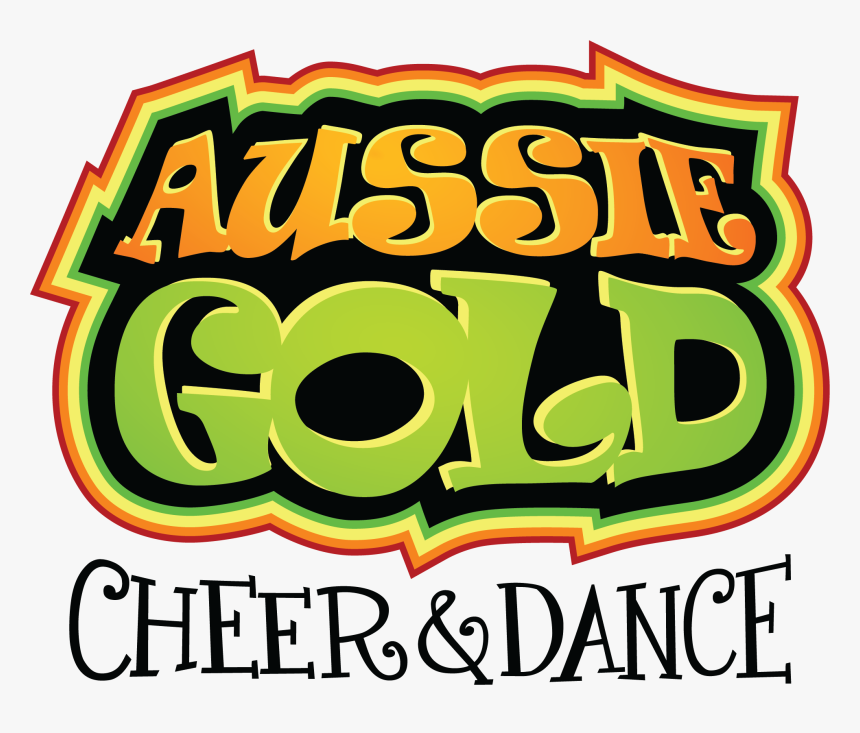 Aussie Gold Cheer & Dance - Aussie Gold Cheer And Dance, HD Png Download, Free Download