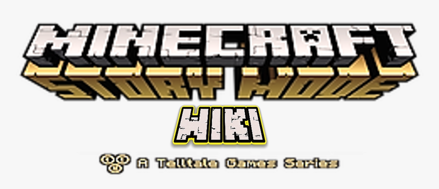 Wiki Logo Edit - Minecraft: Story Mode, HD Png Download, Free Download