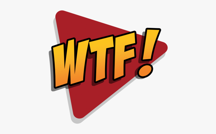 Wtf - Graphic Design, HD Png Download, Free Download