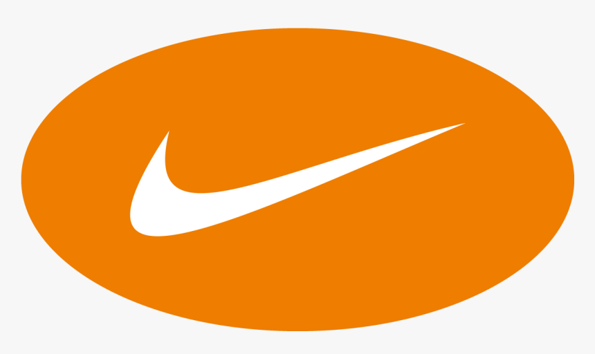 Nike Logo Clipart Nike Swoosh - Circle, HD Png Download, Free Download