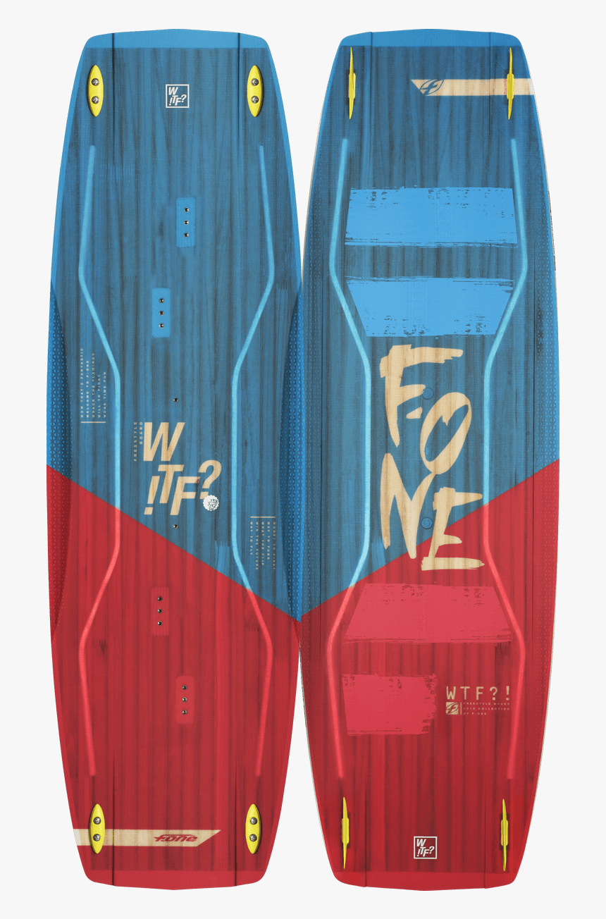 Wtf Lite Tech - Kiteboard Wtf F One, HD Png Download, Free Download