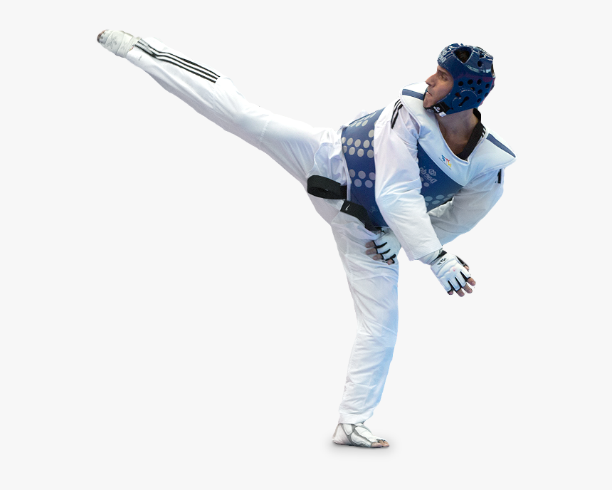 Taekwondo Png - Taekwondo Fighter Png, Transparent Png, Free Download