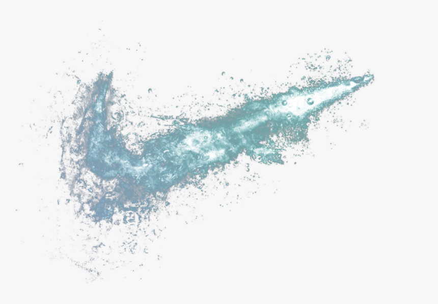 Water Nike Logo Transparent, HD Png Download, Free Download