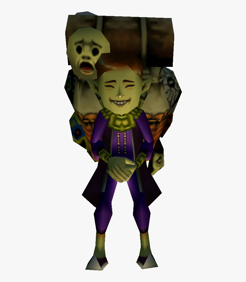 Happy Mask Salesman Majoras Mask, HD Png Download, Free Download