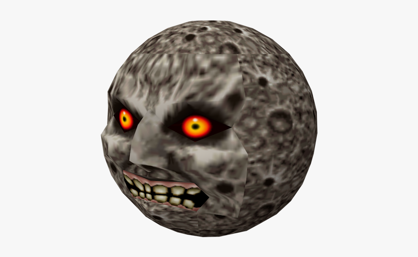 Majora's Mask Moon Png, Transparent Png, Free Download