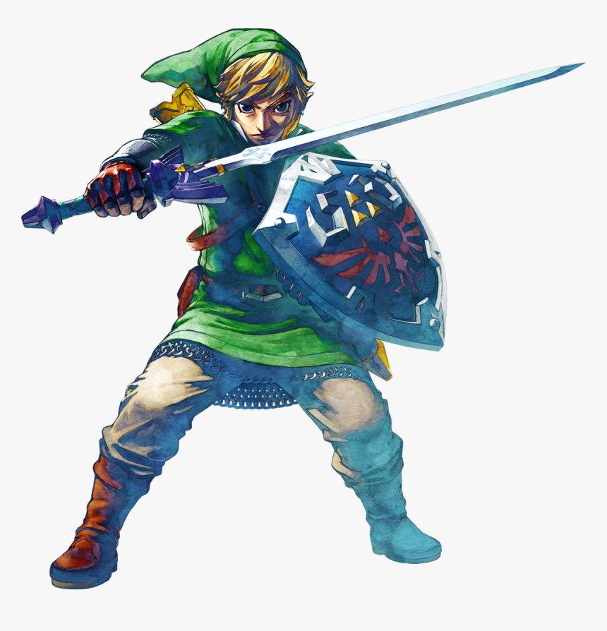 Legend Of Zelda Skyward Sword Artwork, HD Png Download, Free Download