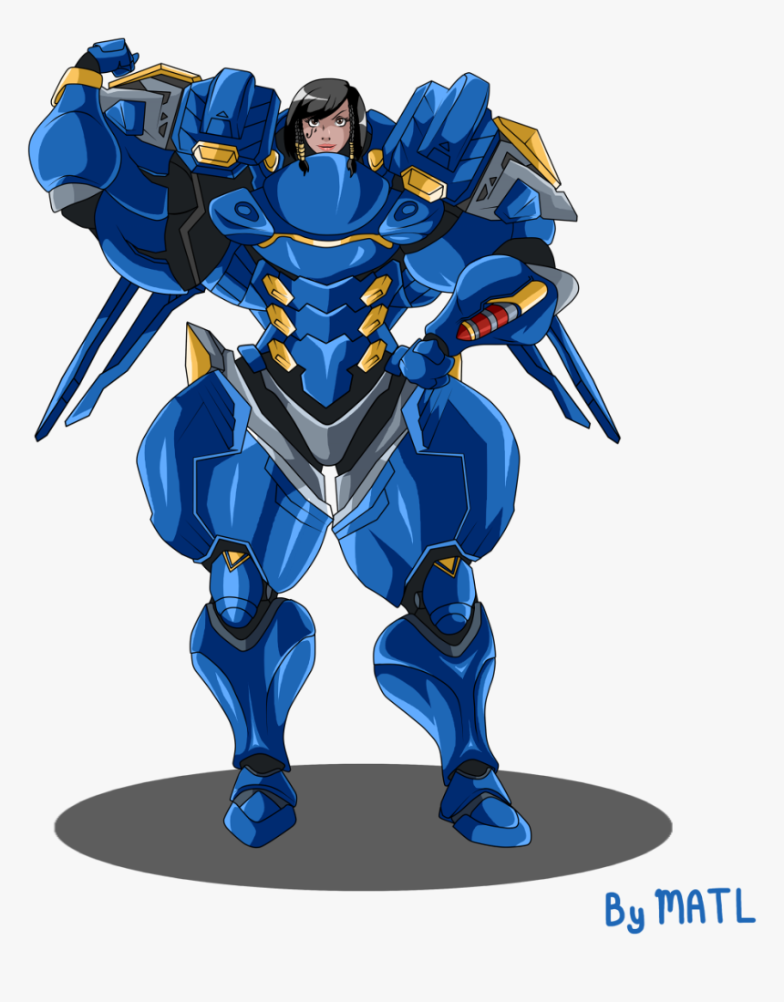 Commission - Pharah 1/2 - Action Figure, HD Png Download, Free Download