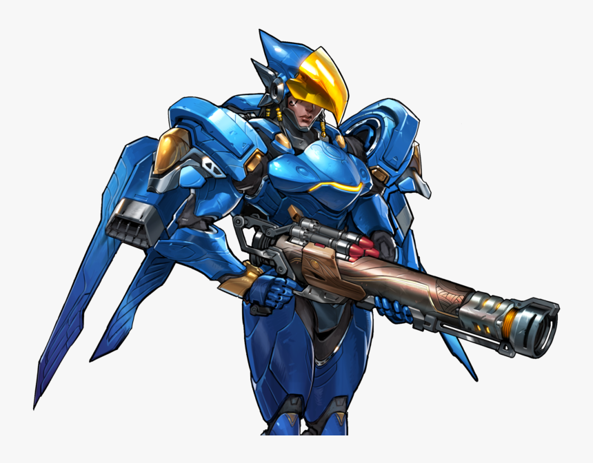 Pharah Overwatch Spray, HD Png Download, Free Download