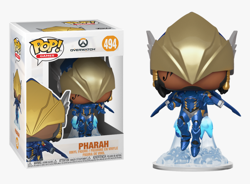 Funko Pop Overwatch Pharah, HD Png Download, Free Download