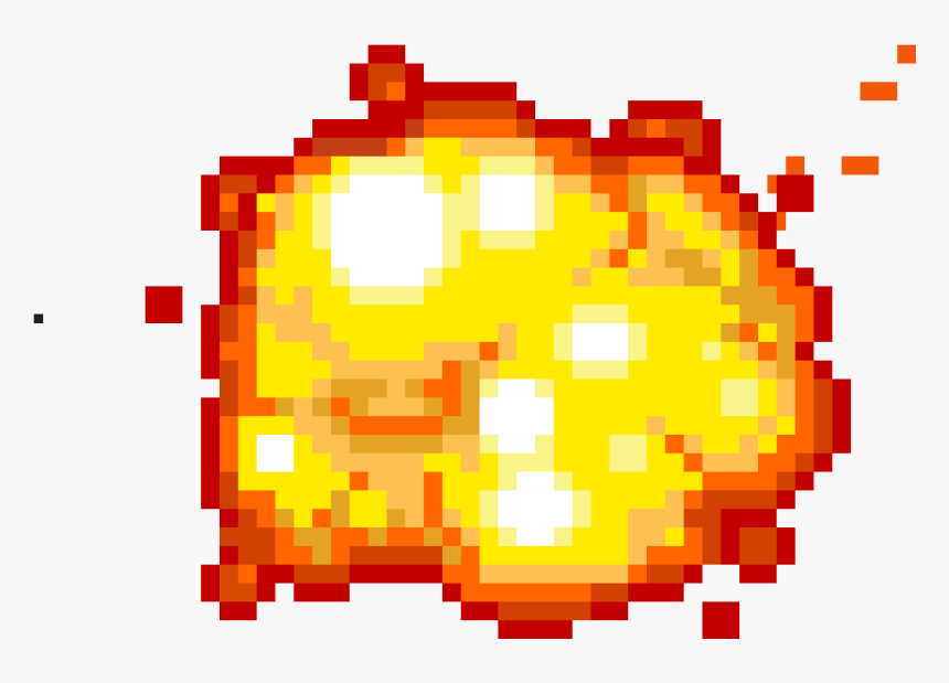 8 Bit Explosion Png, Transparent Png, Free Download