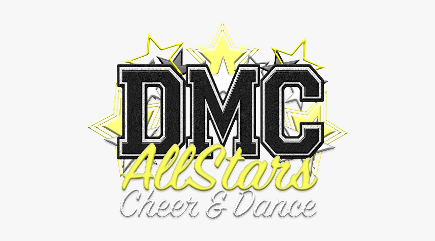 Dmc Logo Final - Dmc Cheerleading, HD Png Download, Free Download