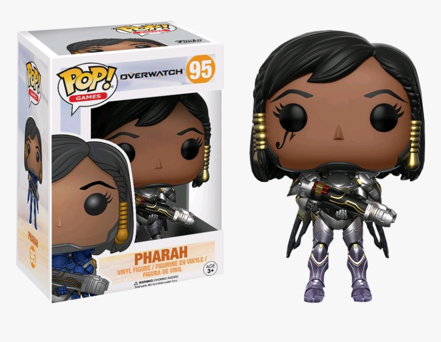 Funko Pop Overwatch Pharah, HD Png Download, Free Download