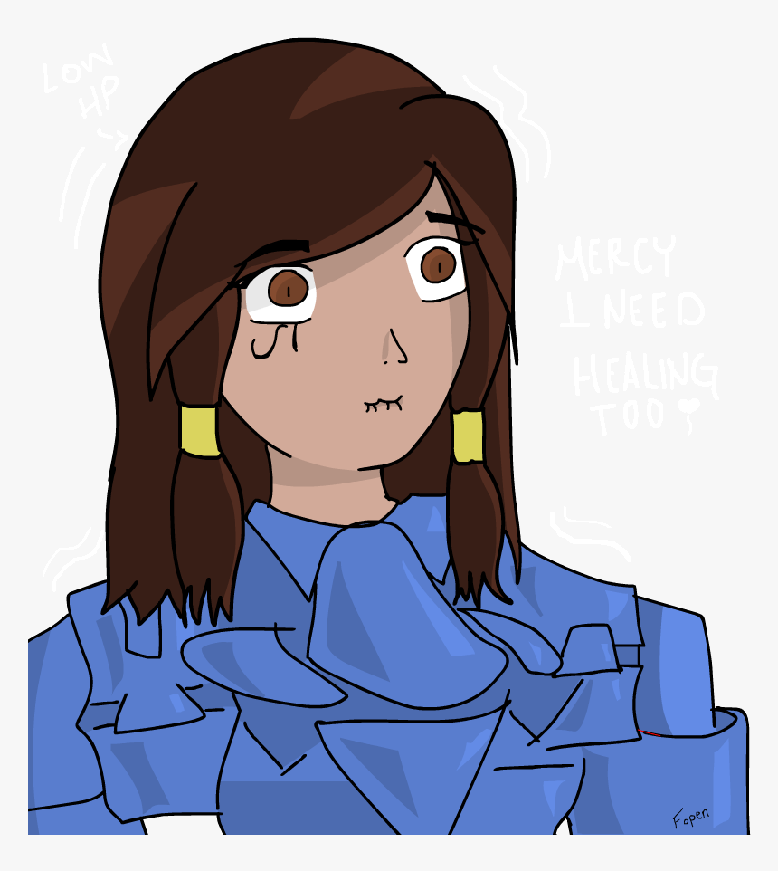 Pharah Overwatch - Cartoon, HD Png Download, Free Download