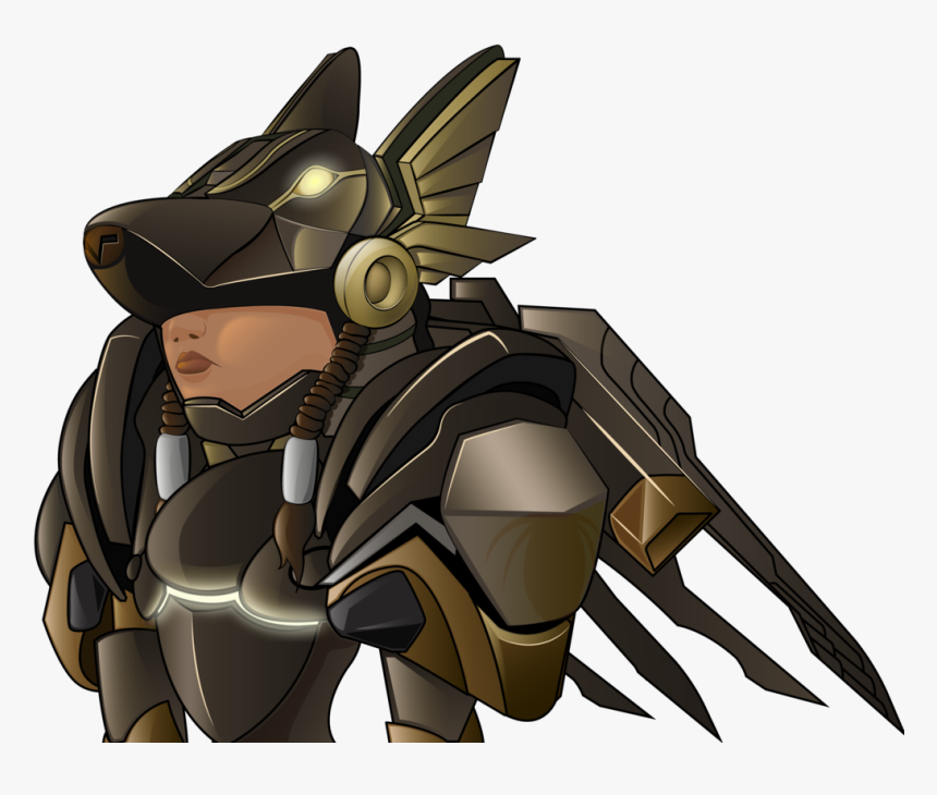 Pharah From Overwatch Anubis Skin By Haruinkisitor - Overwatch Pharah Anubis Skin, HD Png Download, Free Download