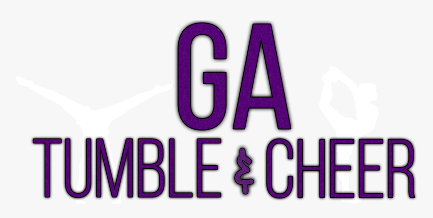 Ga Tumble & Cheer - Human Action, HD Png Download, Free Download