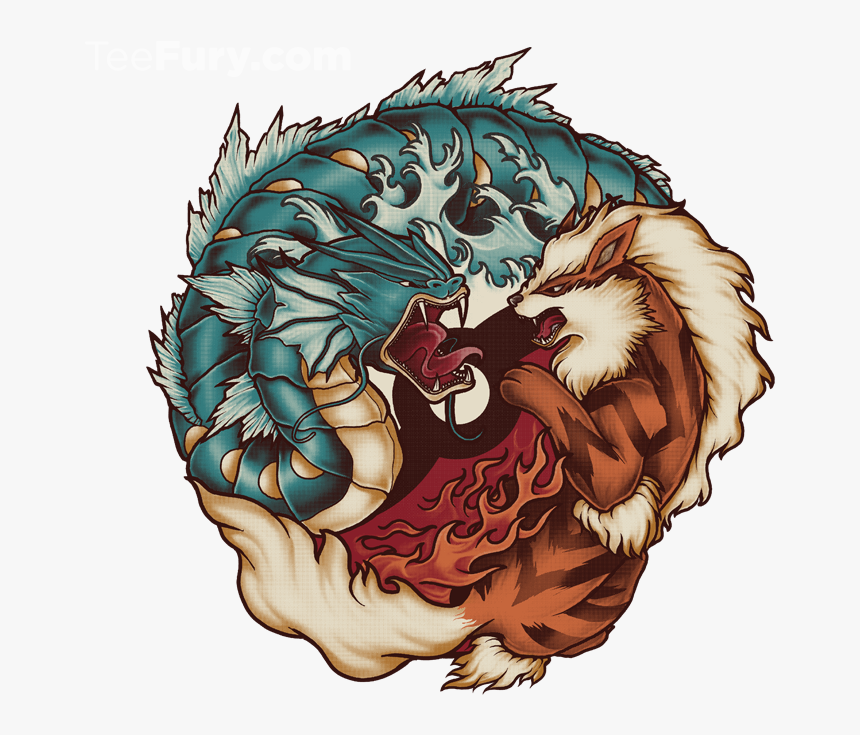 Taoism Tiger And Dragon, HD Png Download, Free Download