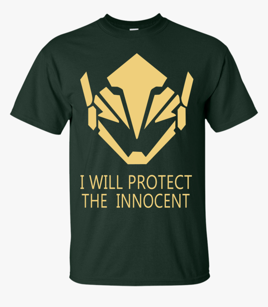 Pharah Overwatch T Shirt Offensive Hero I Will Protect - Pharah Overwatch Character Logo, HD Png Download, Free Download