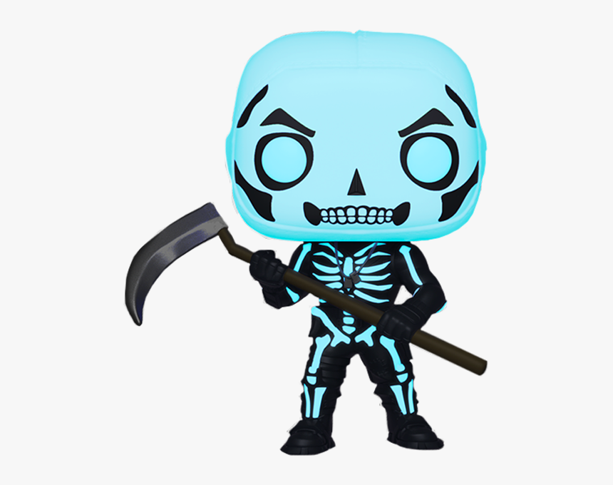 purple skull trooper funko