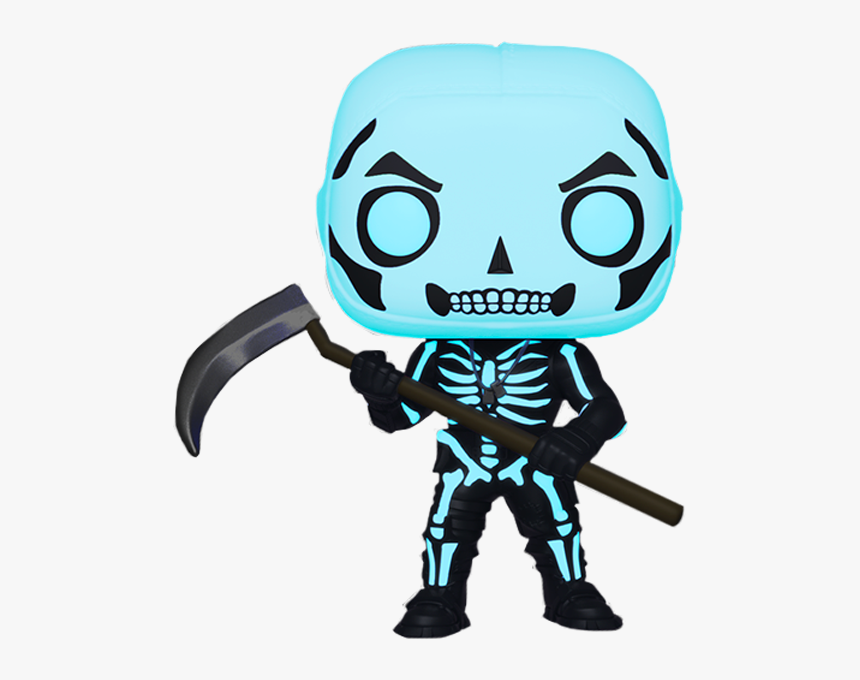 Funko Pop Fortnite Skull Trooper Hd Png Download Kindpng