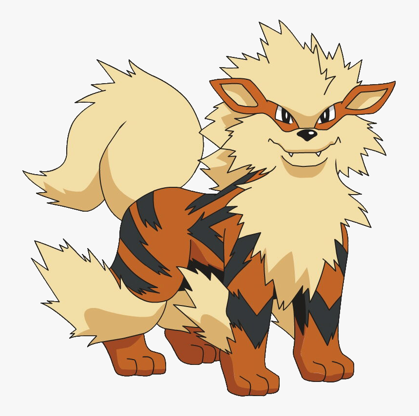 Arcanine Transparent Pokemon Red - Pokemon Arcanine, HD Png Download, Free Download