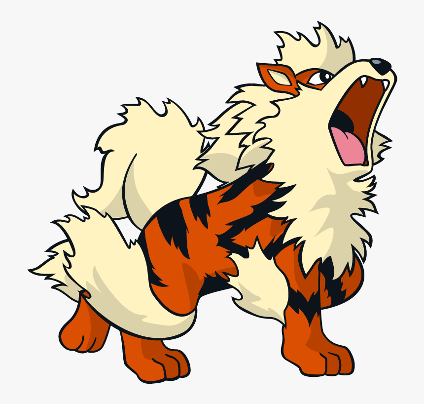 Arcanine Pokemon Character Vector Art - Arcanine Pokemon, HD Png Download, Free Download