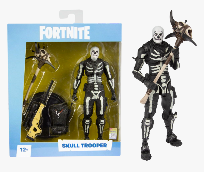 Fortnite Skull Trooper Φιγούρα Jumbo, HD Png Download, Free Download