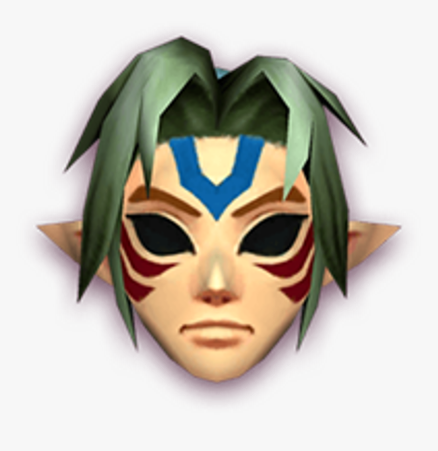 Transparent Majora"s Mask Moon Png - Zelda Fierce Deity Mask, Png Download, Free Download