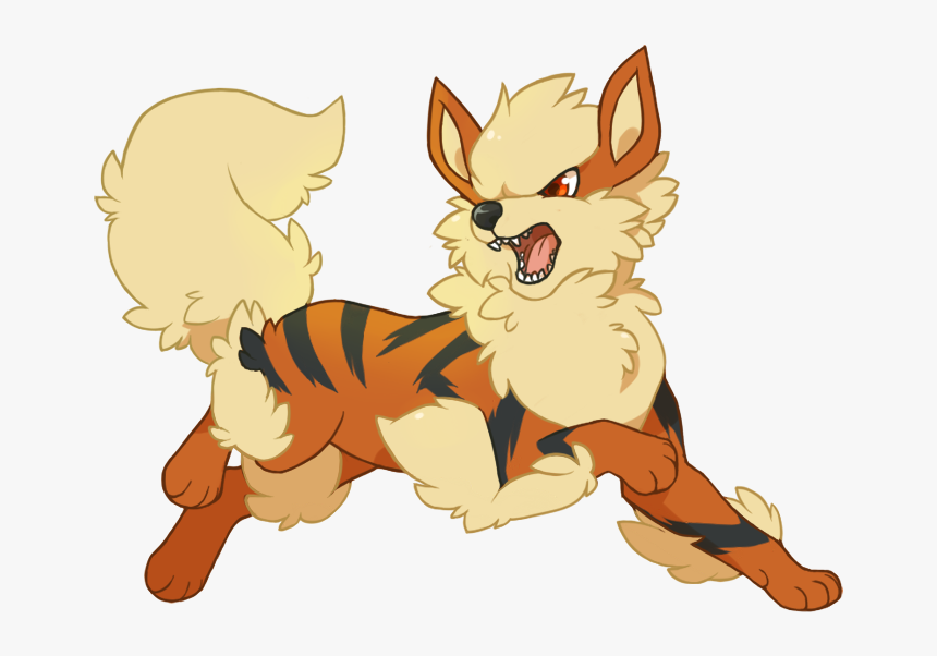 Dog Like Mammal Mammal Vertebrate Fictional Character - Arcanine Pokemon Png, Transparent Png, Free Download