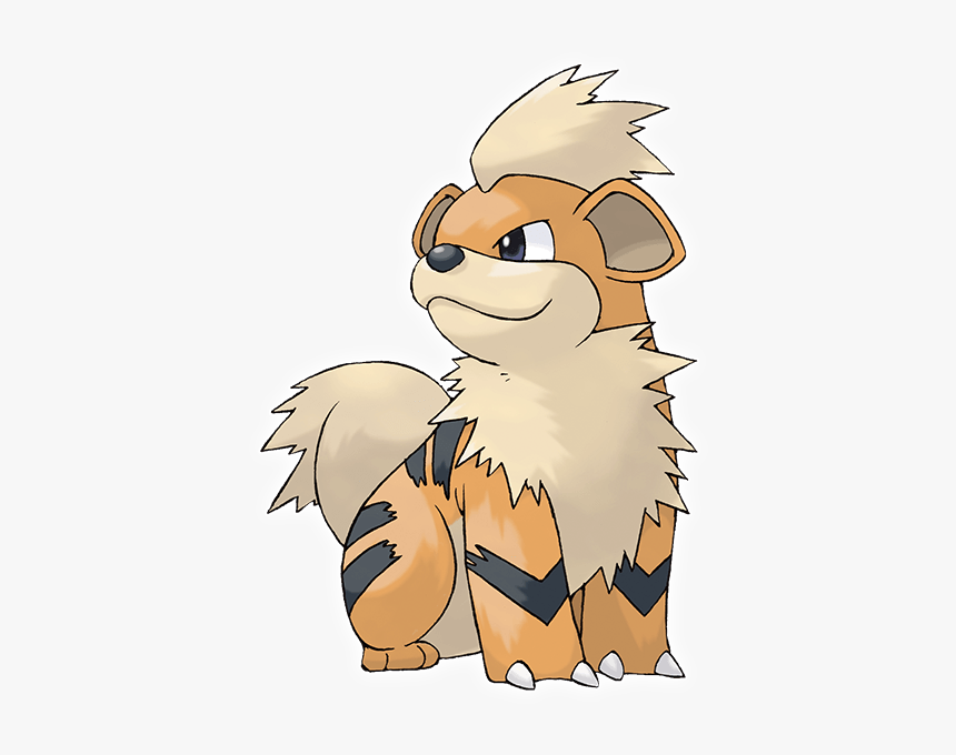 Pokemon Growlithe, HD Png Download, Free Download