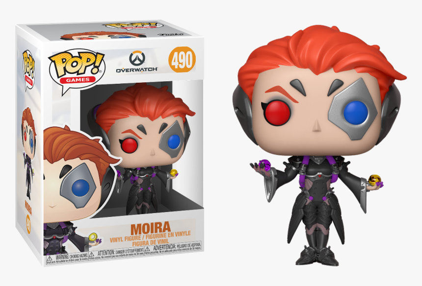 You Wreck Me Pop Vinyl Bundle - Funko Pop Overwatch Moira, HD Png Download, Free Download