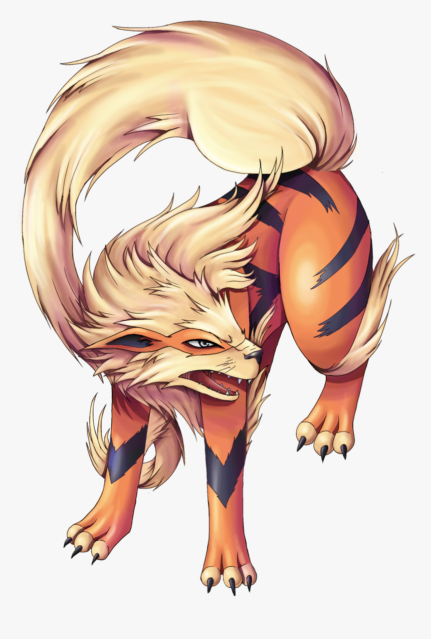 Arcanine - Fire Doge, HD Png Download, Free Download