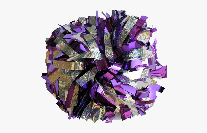 Cheerleading Poms - Cheerleading Pom Poms Png, Transparent Png, Free Download