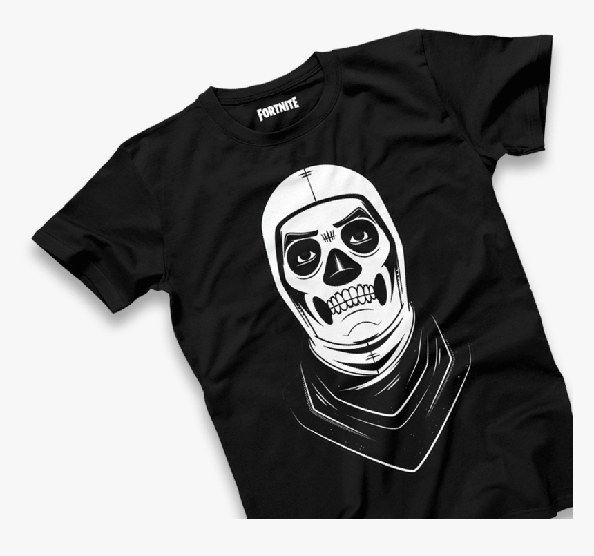 Skull Trooper Tee , Png Download - Skull Trooper Shirt, Transparent Png, Free Download