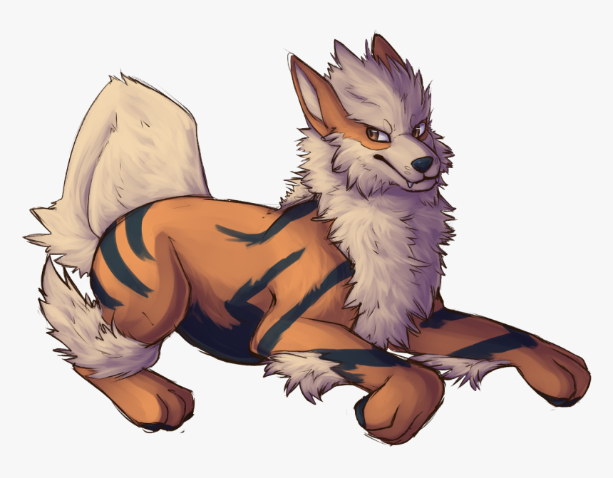 Arcanine , Png Download - Cartoon, Transparent Png, Free Download